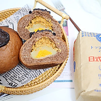 咸蛋黄肉松嘟嘟包的做法图解18