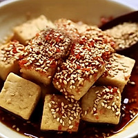 酥脆美味的麻辣豆腐这样做真的是香迷糊了！的做法图解3