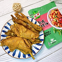 #入秋滋补正当时#美味卤鸡腿鸡爪的做法图解10