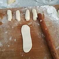 一口豆沙酥的做法图解3