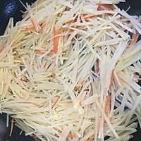 素炒土豆丝的做法图解5