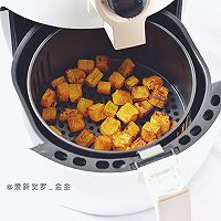 空气炸锅烤南瓜藜麦沙拉的做法图解6