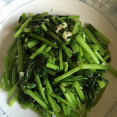 快手炒茼蒿