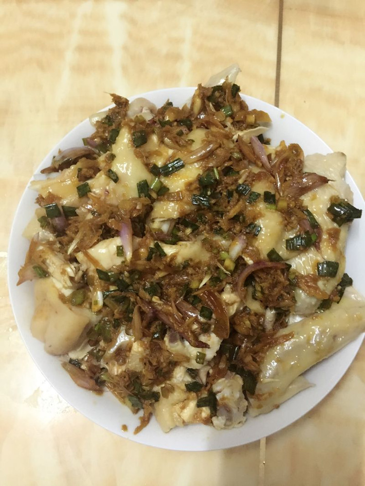 姜葱鸡的做法