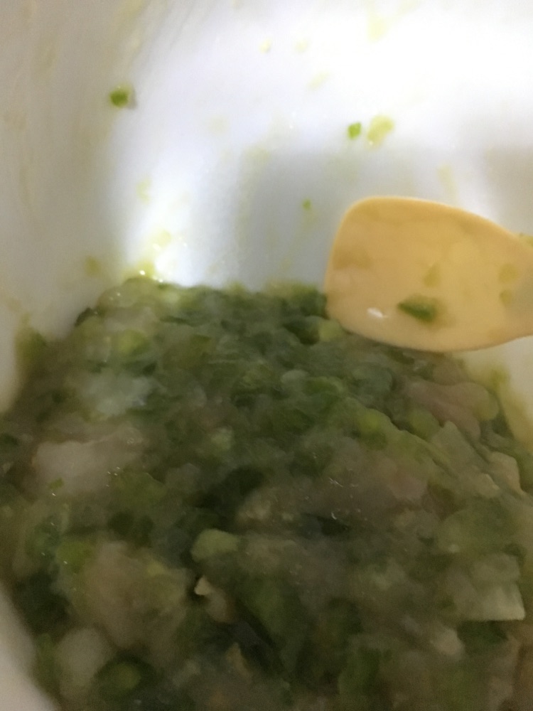 宝宝鸡肉菜椒小丸子