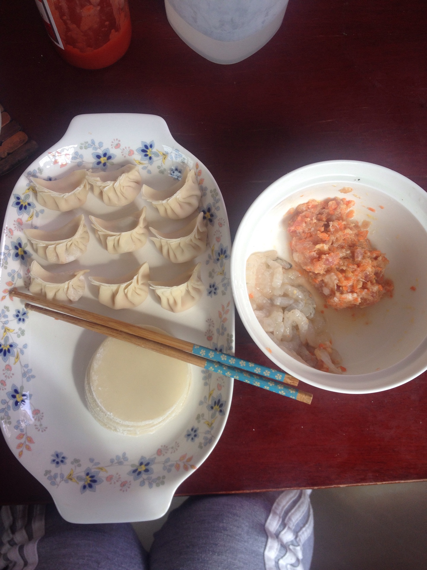 虾仁玉米水饺怎么做_虾仁玉米水饺的做法_豆果美食