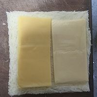 芝士奶酪火腿卷的做法图解4