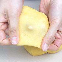 椰香手撕面包的做法图解6