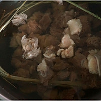 番茄牛肉蔬菜汤的做法图解3