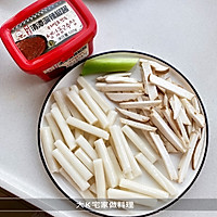 简易版韩式辣年糕的做法图解1