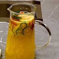 苹果鲜橙水果茶的做法图解6