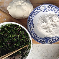 河南烙菜馍的做法图解1