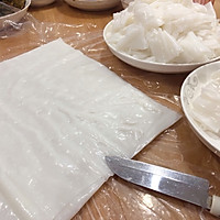 酸甜汁拌冻粉的做法图解1