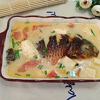 西红柿鲫鱼豆腐汤的做法图解10