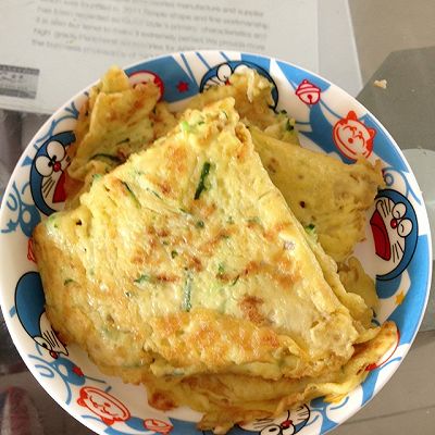 黄瓜火腿鸡蛋饼