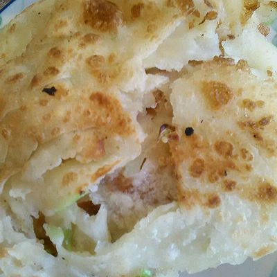 葱花烙饼