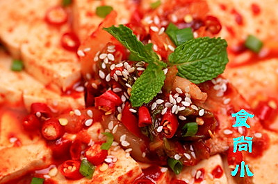 石锅辣白菜豆腐