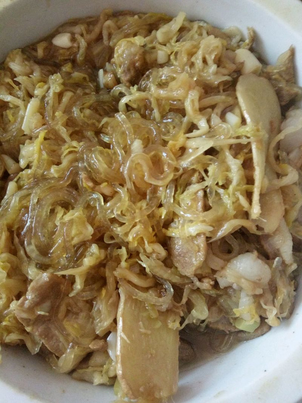 猪肉酸菜炖粉条