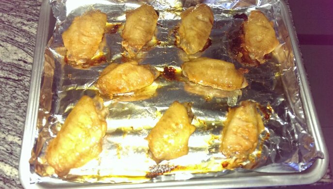 奥尔良烤鸡翅