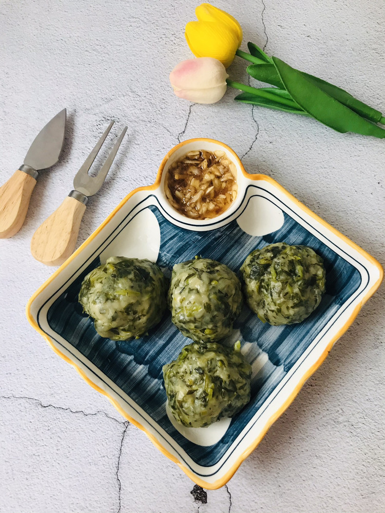 野菜窝窝头的做法