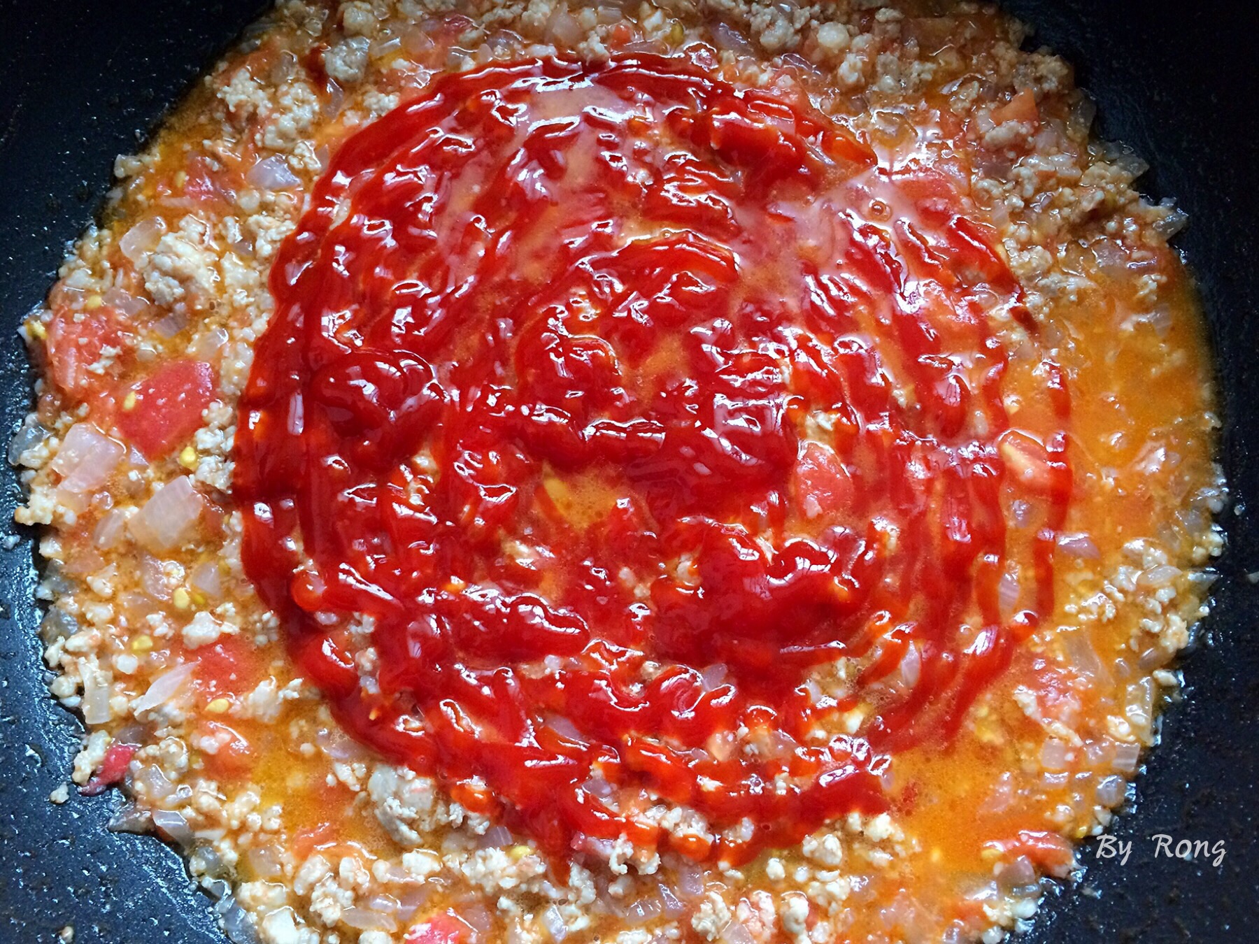整个番茄饭的做法_【图解】整个番茄饭怎么做如何做好吃_整个番茄饭家常做法大全_urnot_yxf_豆果美食