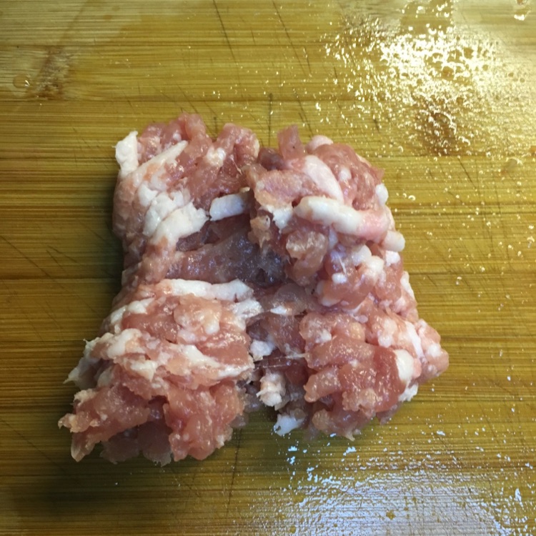 茄丁打卤面的做法图解4