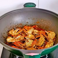 #名厨汁味，圆中秋美味#黑胡椒梭子蟹的做法图解12
