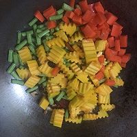 三彩焖饭！的做法图解8
