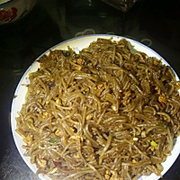 肉末粉条（蚂蚁上树）的做法图解7