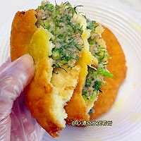 #山姆团圆宴#茴香猪肉馅饼的做法图解9