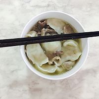 纯手工白菜猪肉饺的做法图解13