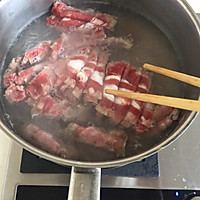 黑椒肥牛的做法图解1