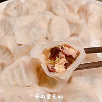 #豆果10周年生日快乐#鸡蛋木耳猪肉芹菜水饺的做法图解7