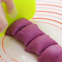 紫薯坚果薄饼 宝宝辅食食谱的做法图解7