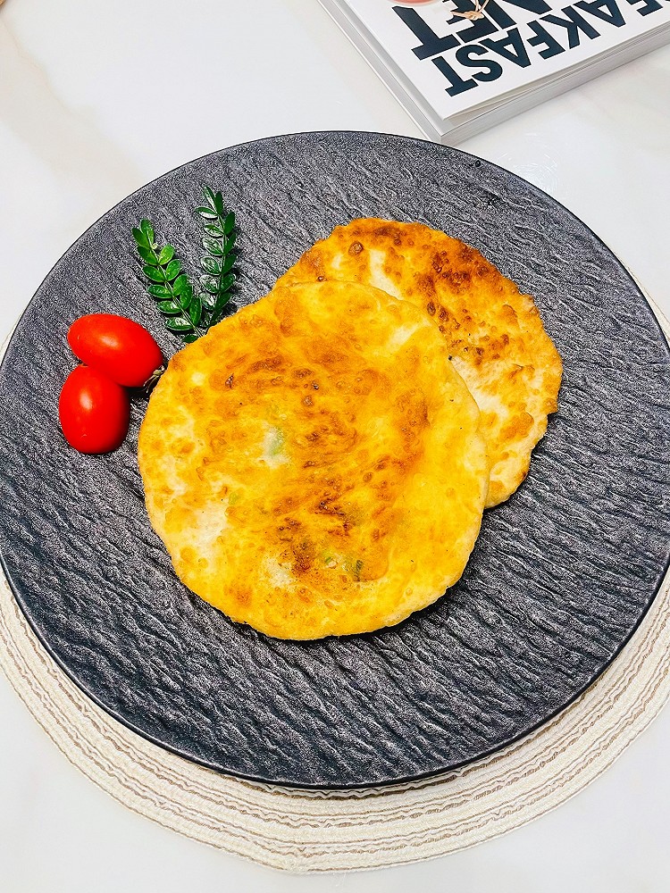 葱香肉饼的做法