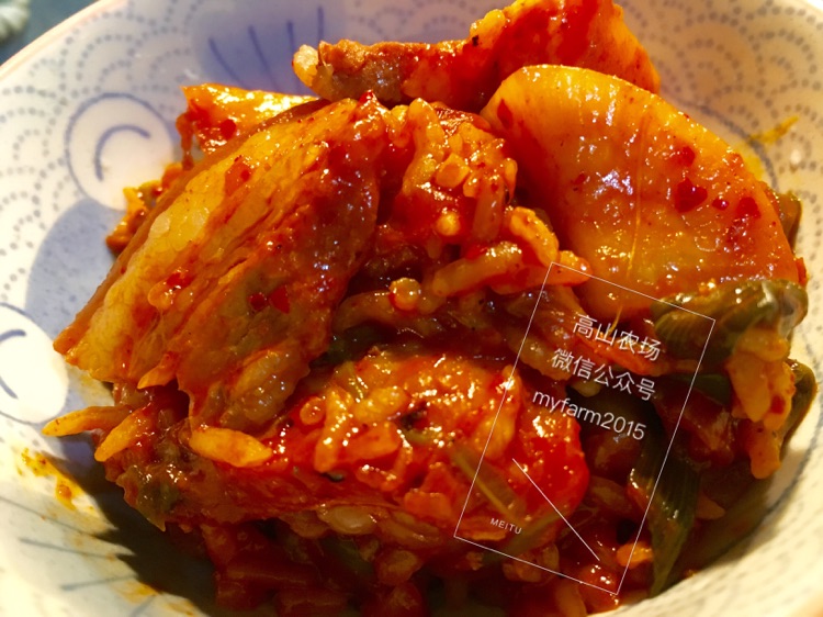 泡菜猪肉锅/韩式拌饭的做法图解13