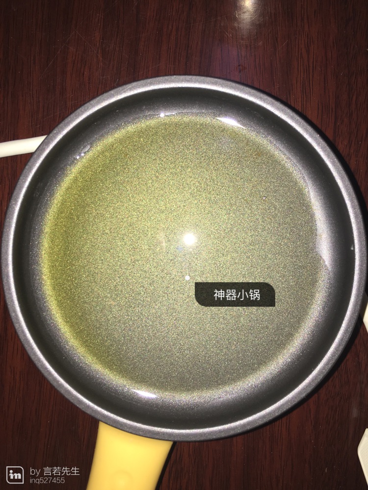金针菇白萝卜营养饼的做法图解4