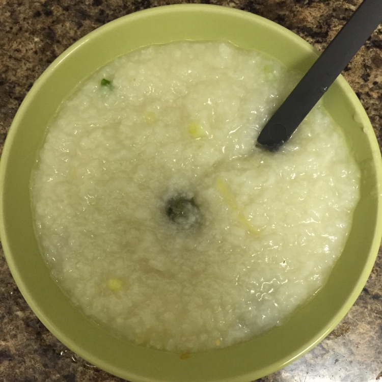 矫情粥（皮蛋瘦肉粥）
