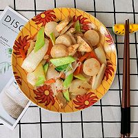 带子炒什锦的做法图解5