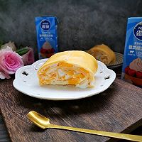 #多巴胺烘焙#毛巾卷的做法图解17