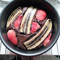 香蕉草莓巧克力蛋糕条#优思明恋恋冬日，我要稳稳的爱#的做法图解9