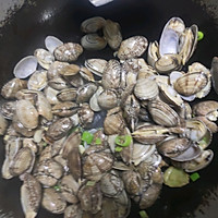 爆炒花蛤的做法图解4