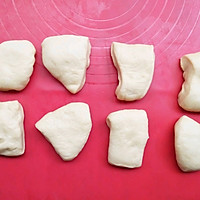 日式牛奶面包卷的做法图解4