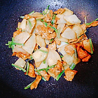 土豆片炒肉片的做法图解4