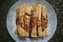 豆腐皮卷金针菇的做法