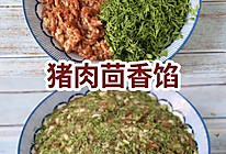 猪肉茴香馅饺子的做法