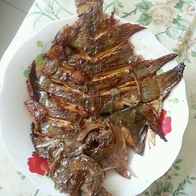 耗油香煎多宝鱼