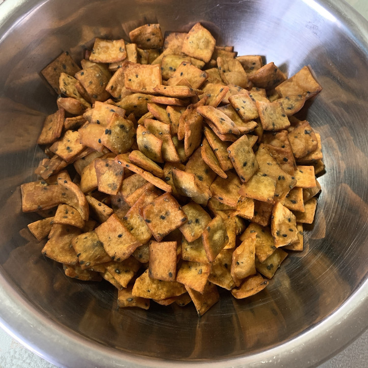红薯芝麻脆的做法