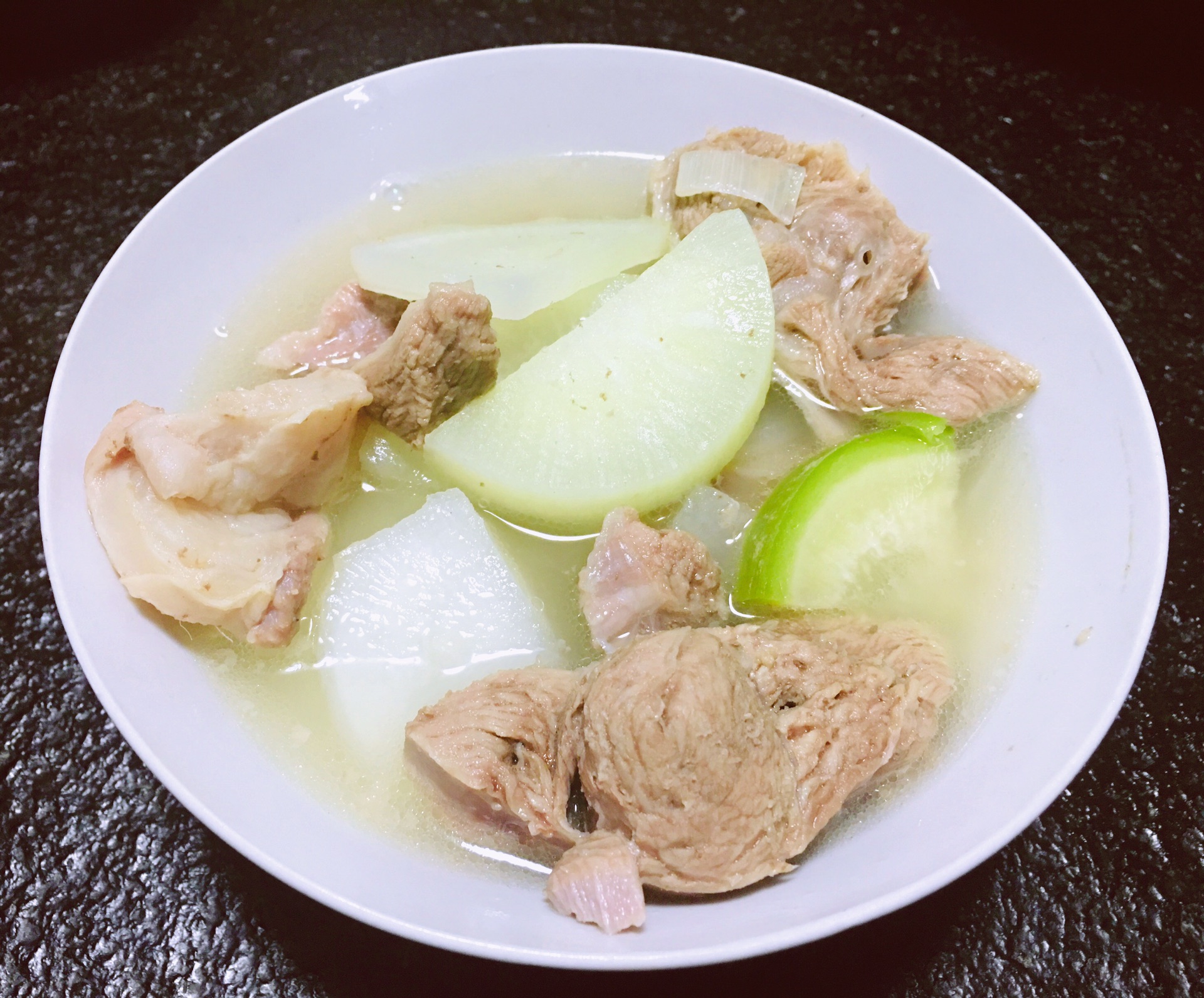 Stewed radish with mutton