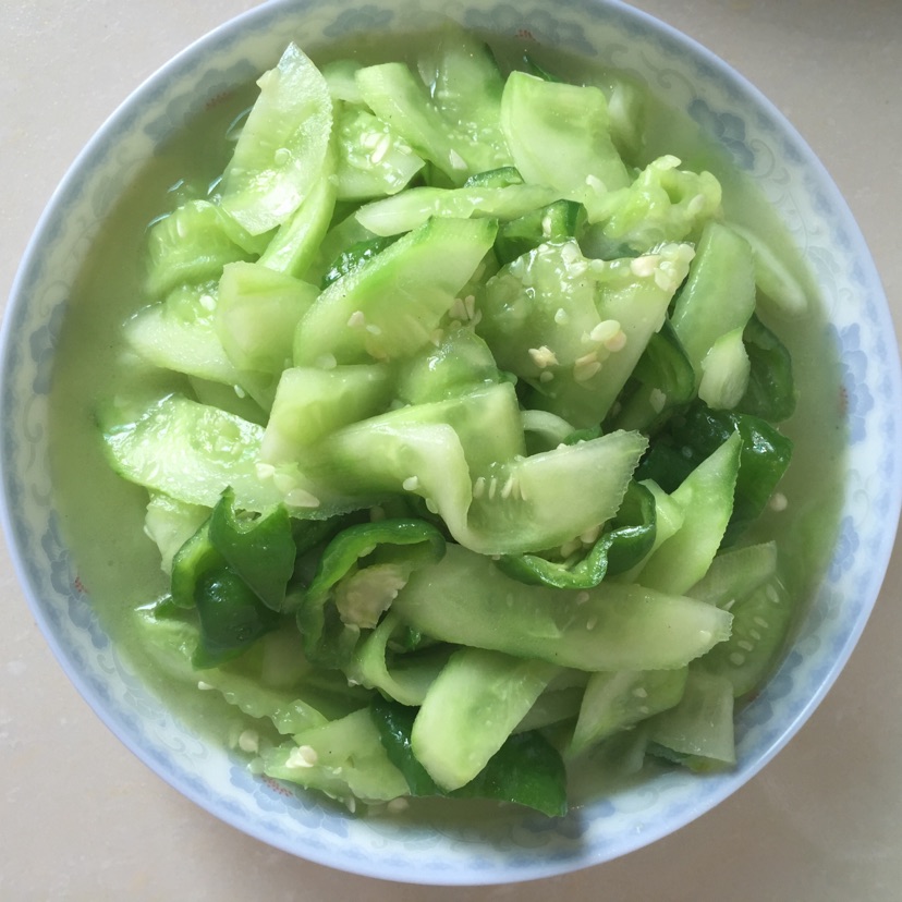 清炒黄瓜